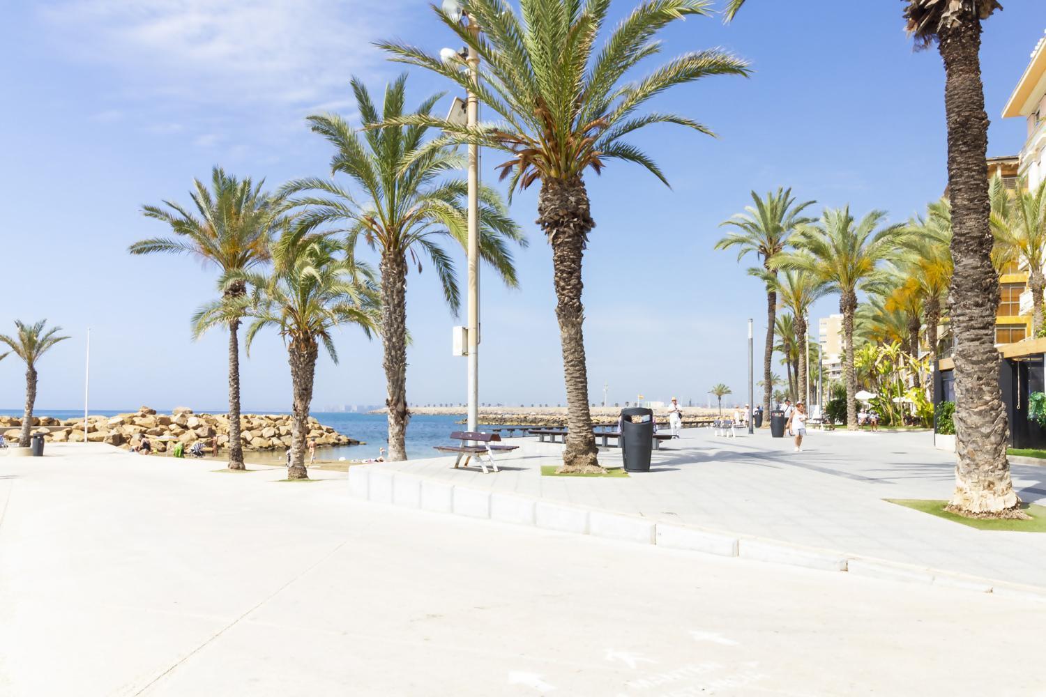 Apartamento Pink Azure Torrevieja Esterno foto