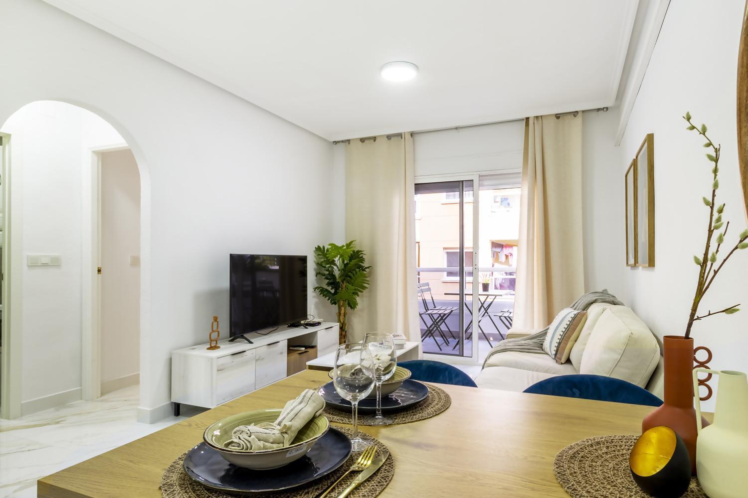 Apartamento Pink Azure Torrevieja Esterno foto