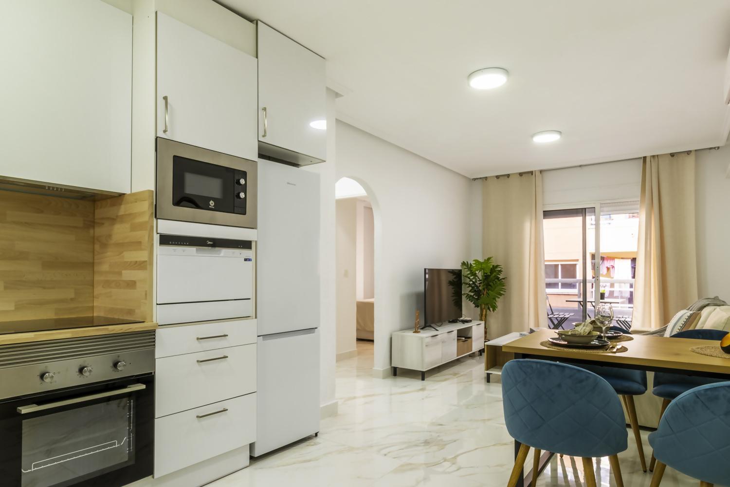 Apartamento Pink Azure Torrevieja Esterno foto